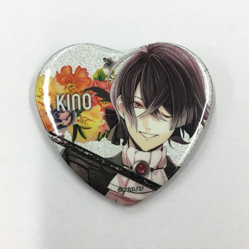 DIABOLIK LOVERS キノ 缶バッジ | K-BOOKS 池袋 2次元グッズ通販
