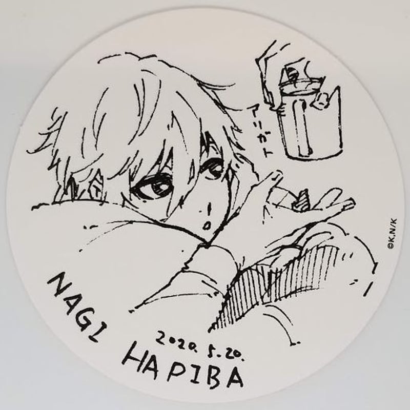 ブルーロック 凪 誠士郎 複製ブルーロックコースター | K-BOOKS 池袋