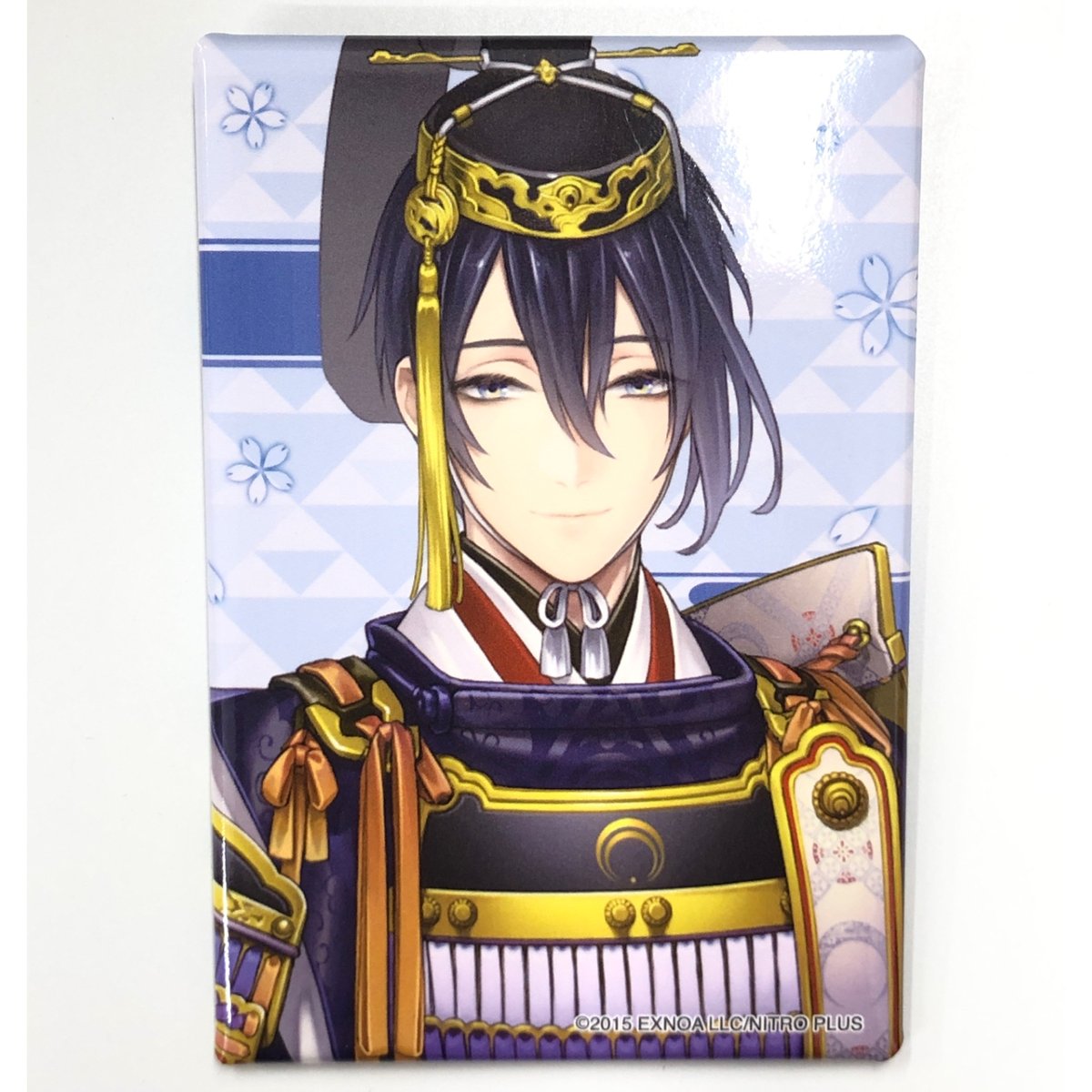 刀剣乱舞 三日月宗近 スクエア缶バッジコレクション 極 | K-BOOKS 池袋