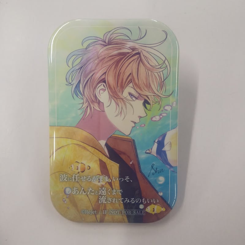 ディアラバ 逆巻シュウ 缶バッジセット DIABOLIKLOVERS ディアラバ 缶