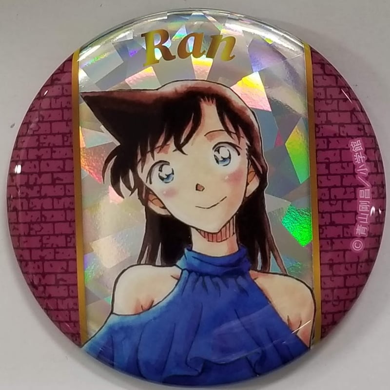 名探偵コナン トレーディング 缶バッジ 毛利 蘭 | K-BOOKS 池袋 2次元