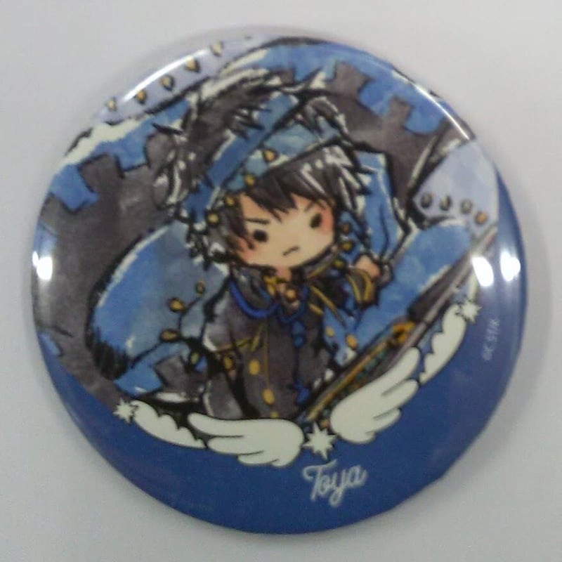 CLAMP ツバサ・クロニクル グラフアート 缶バッジ 桃矢 | K-BOOKS 池袋