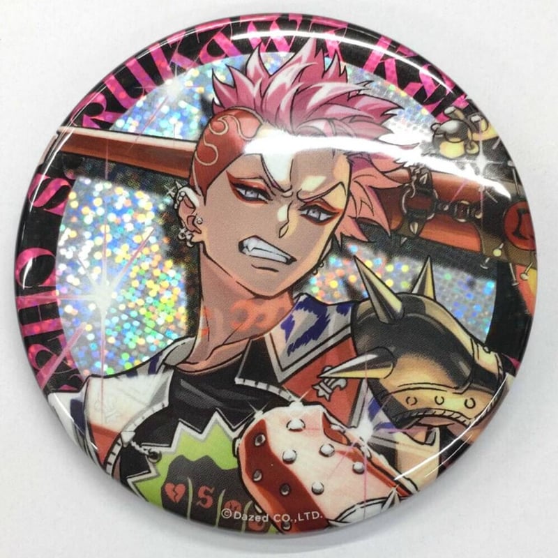 カリスマ 1stブレイク ホログラム缶バッジ 猿川慧 アップ | K-BOOKS