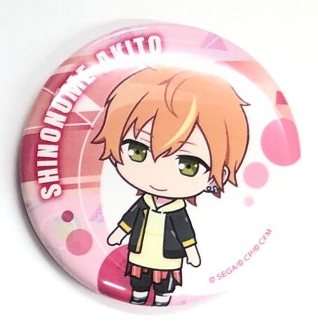 プロジェクトセカイ ミニキャラ缶バッジコレクション 東雲彰人 | K