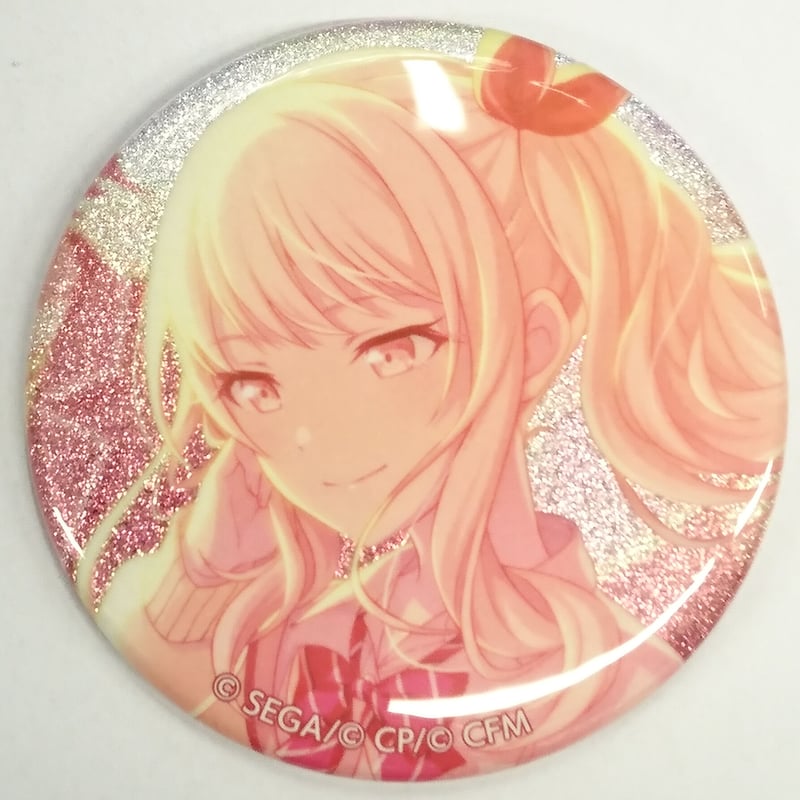 プロジェクトセカイ 暁山瑞希 グリッター缶バッジ イベントイラスト