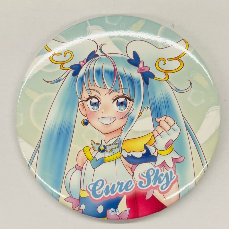 キュアプレシャス 全プリキュア展缶バッジ 20th 42個