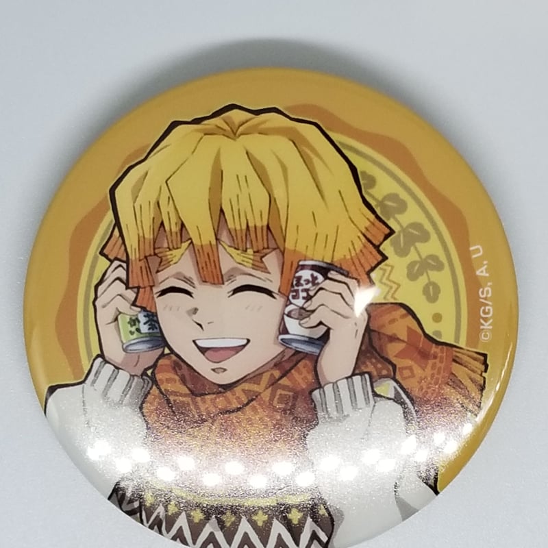 鬼滅の刃 我妻善逸ランダム缶バッジ | K-BOOKS 池袋 2次元グッズ通販