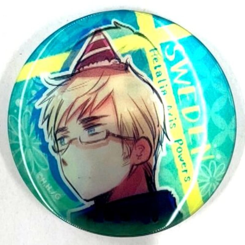 日丸屋秀和 『ヘタリア Axis Powers 』チェンジング缶バッジ 北欧