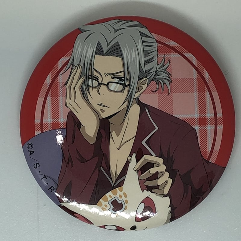 家庭教師ヒットマンREBORN! 獄寺 隼人 キャラバッジコレクション | K