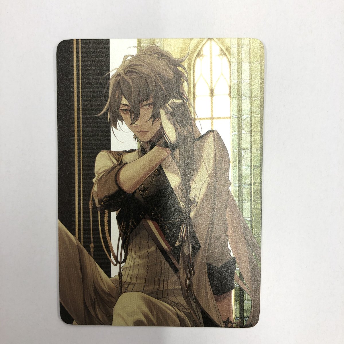 終遠のヴィルシュ アンクゥ パールフォトカード 冬の市2021-2022 | K