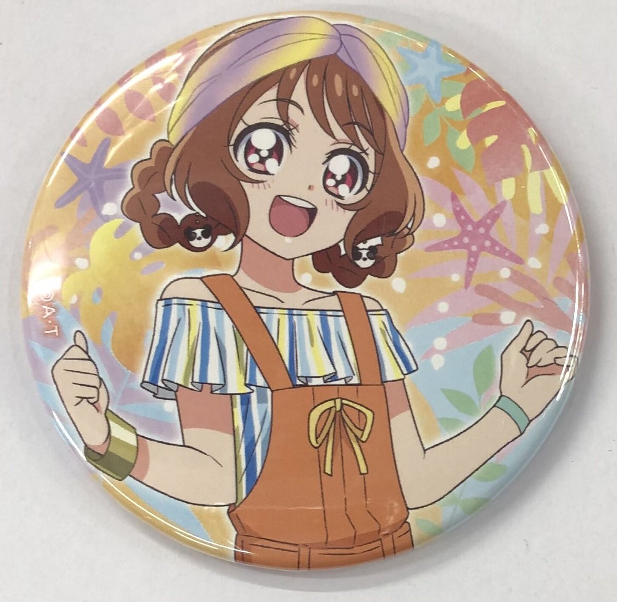 デリシャスパーティ♡プリキュア』 華満らん 缶バッジ | K-BOOKS 池袋