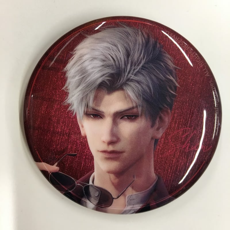 恋と深空 シン 缶バッジ | K-BOOKS 池袋 2次元グッズ通販