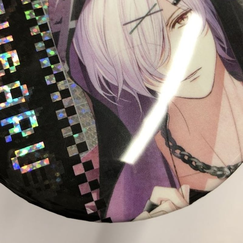イタミ有】DIABOLIK LOVERS 逆巻スバル 缶バッジ ホロ | K-BOOKS 池