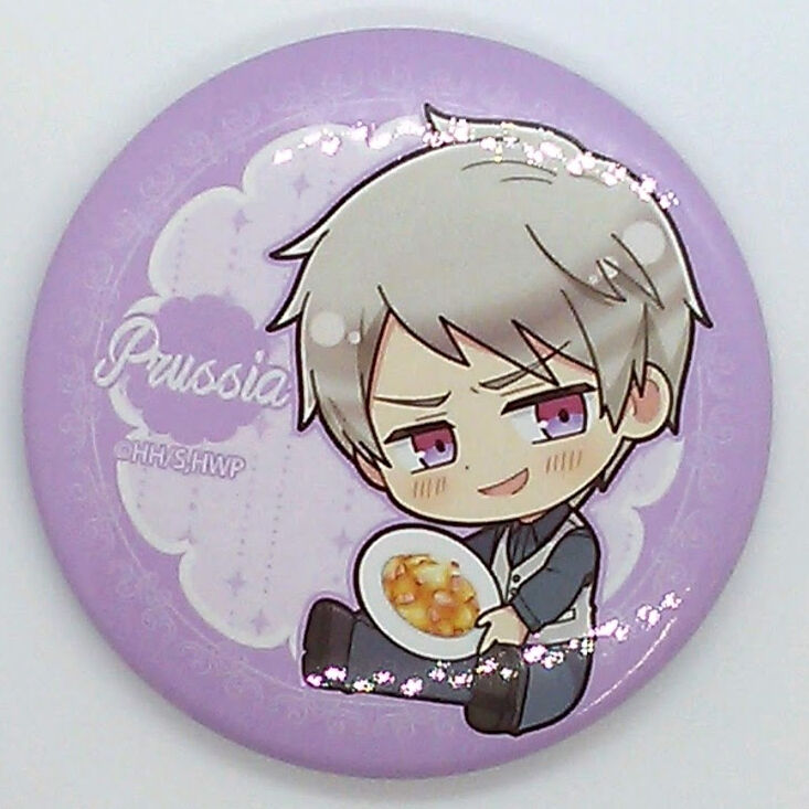 日丸屋秀和 『ヘタリア』 缶バッジ プロイセン | K-BOOKS 池袋 2次元