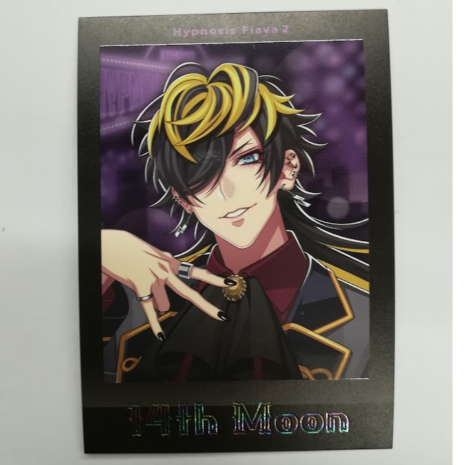 ヒプノシスマイク Flava2 四十物 十四 ぱしゃこれ 箔押し | K-BOOKS