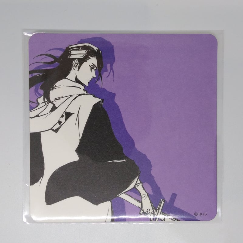 BLEACH 朽木 白哉 オリジナルイラストコースターコレクション | K