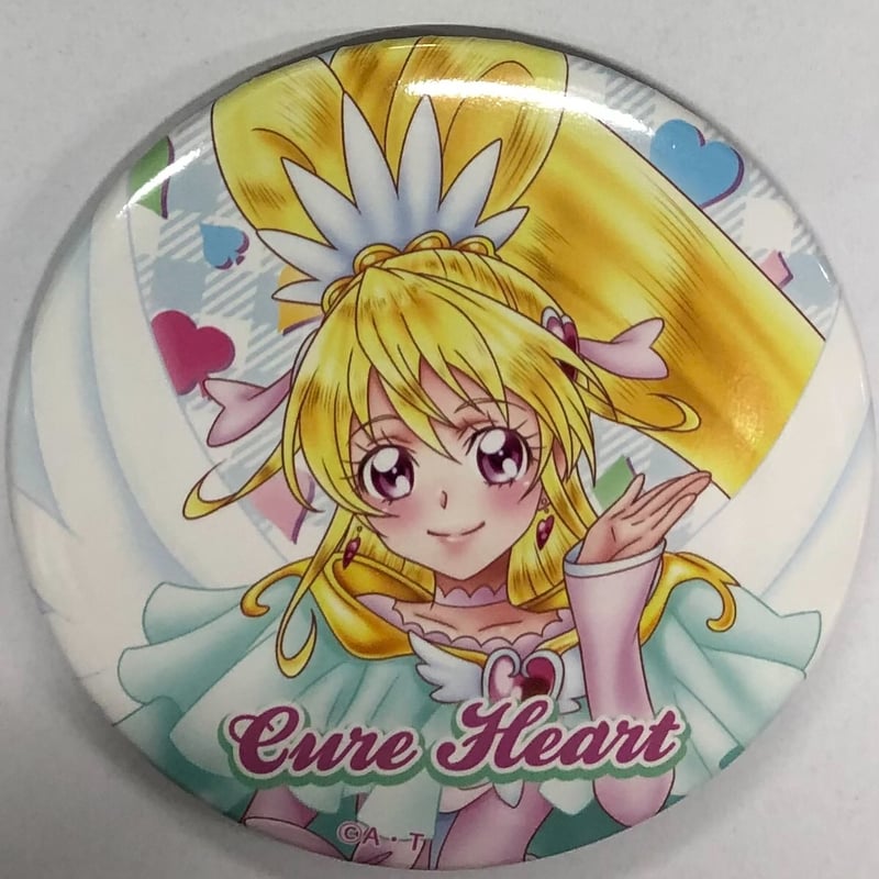 ドキドキ!プリキュア』 キュアハート（相田マナ） 缶バッジ | K-BOOKS