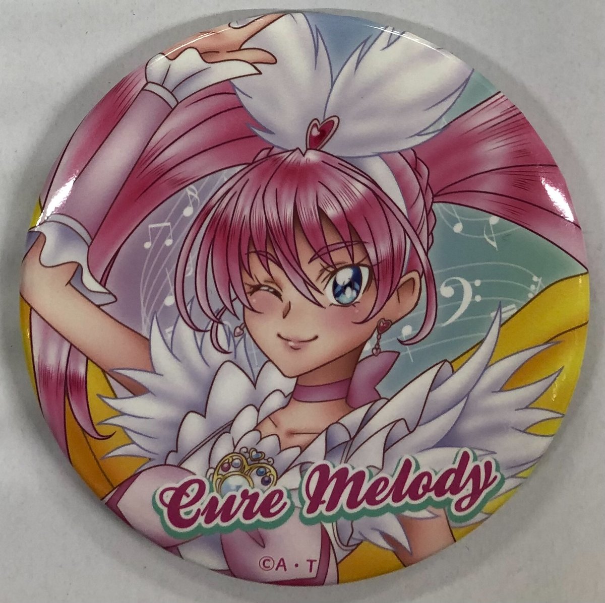スイートプリキュア♪ キュアメロディ 缶バッジ | K-BOOKS 池袋 2次元