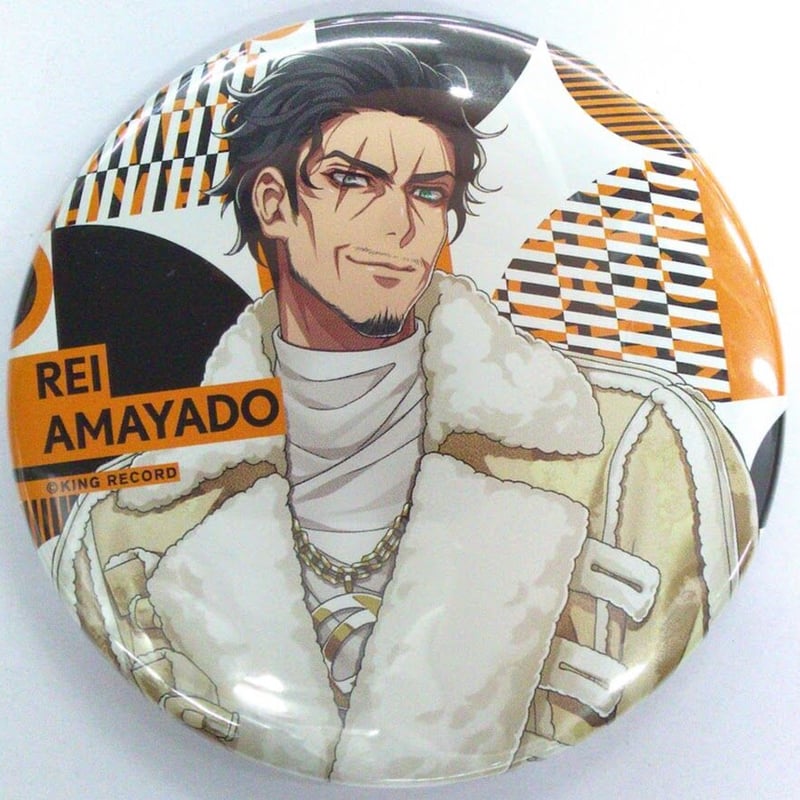 ヒプノシスマイク 天谷奴零 Extra Wardrobe04 トレーディング缶バッジ