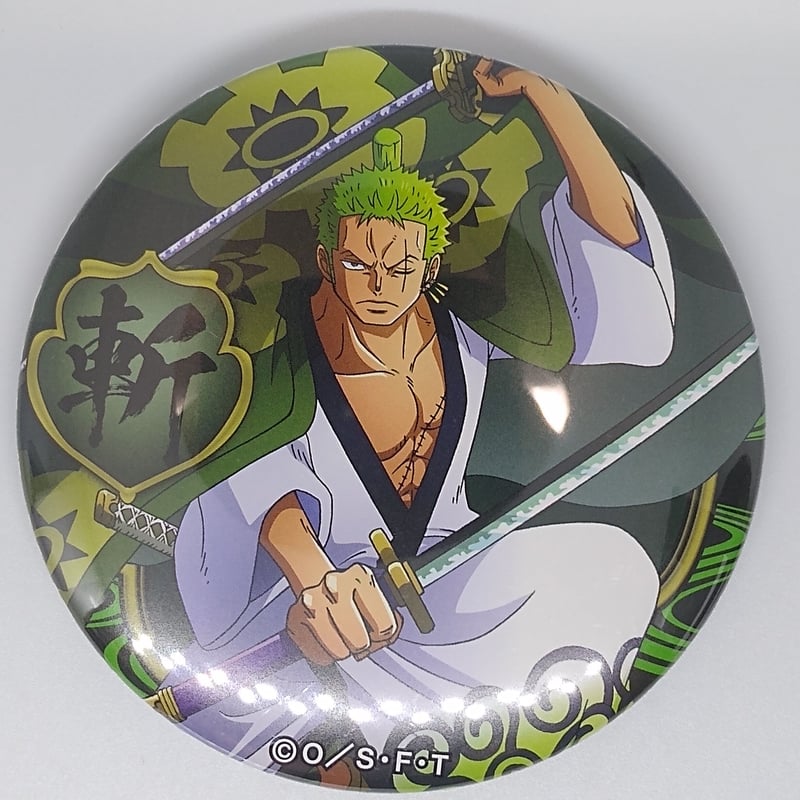 ONE PIECE ロロノア・ゾロ 輩缶バッジ 第20弾 | K-BOOKS 池袋 2次元グ