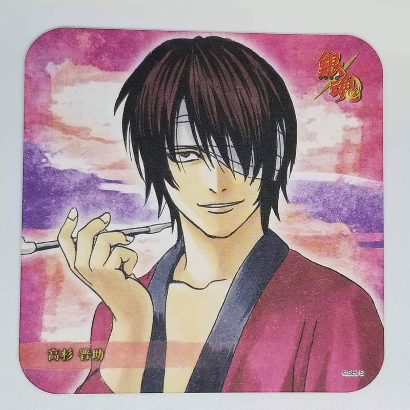銀魂 高杉 晋助 アートコースター ＜大銀魂展＞ | K-BOOKS 池袋 2次元