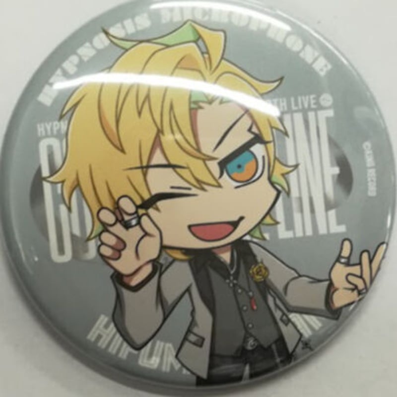 ヒプノシスマイク 伊弉冉一二三 ミニキャラ缶バッジ | K-BOOKS 池袋 2