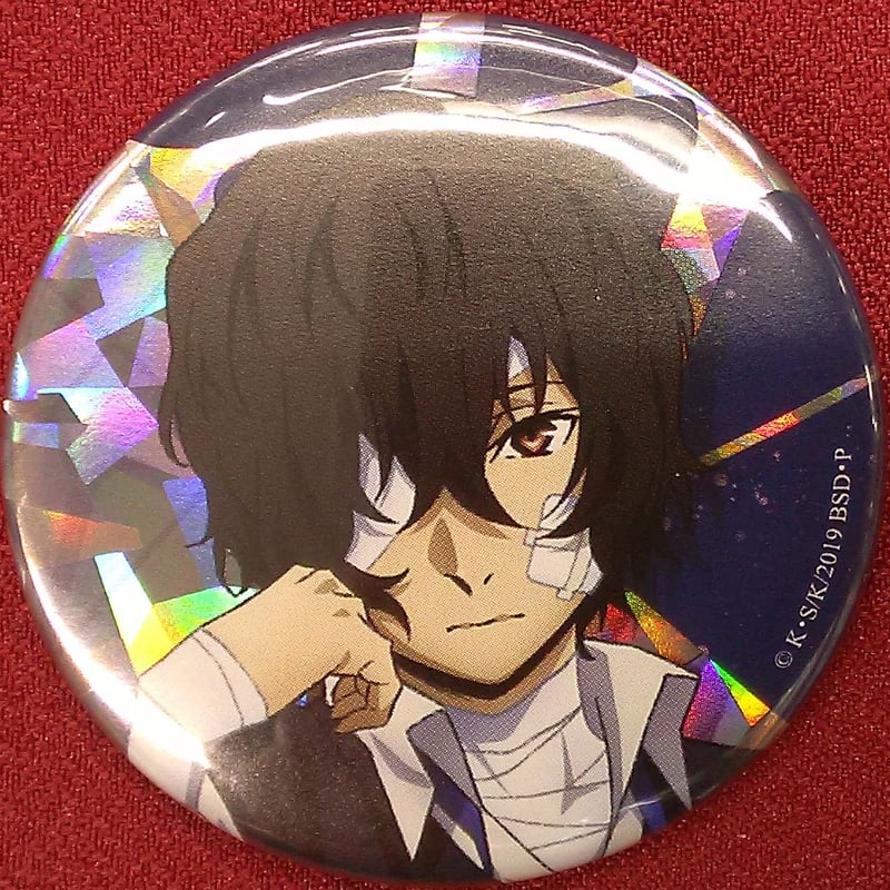 文豪ストレイドッグス AGF太宰治 缶バッジ 文豪ストレイドッグス AGF