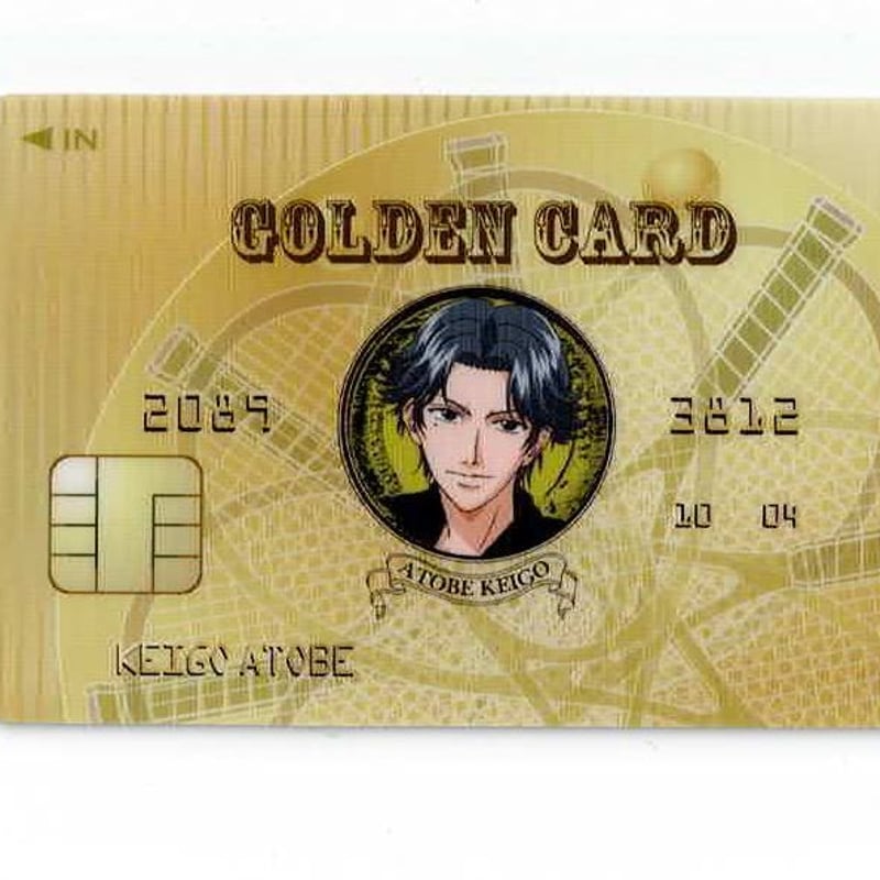 テニスの王子様 跡部 景吾 MIX&MATCH CARD | K-BOOKS 池袋 2次元