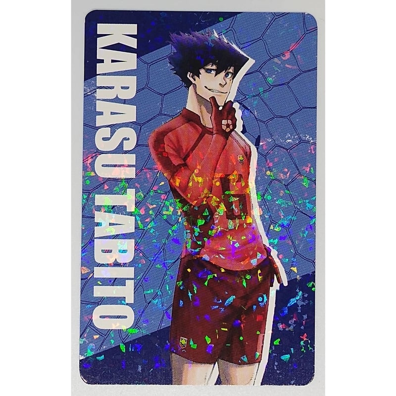 ブルーロック 烏 旅人 オリジナルカード | K-BOOKS 池袋 2次元グッズ通販