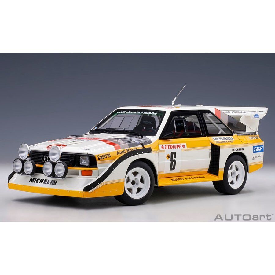 AUTOart 1/18 (88602) Audi Sport Quattro S1 E2 R
