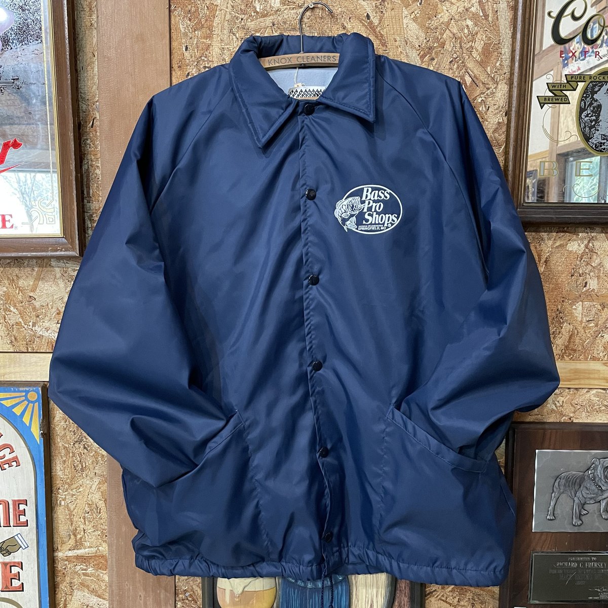Bass pro shops 80s vintage coach jacket | kuro