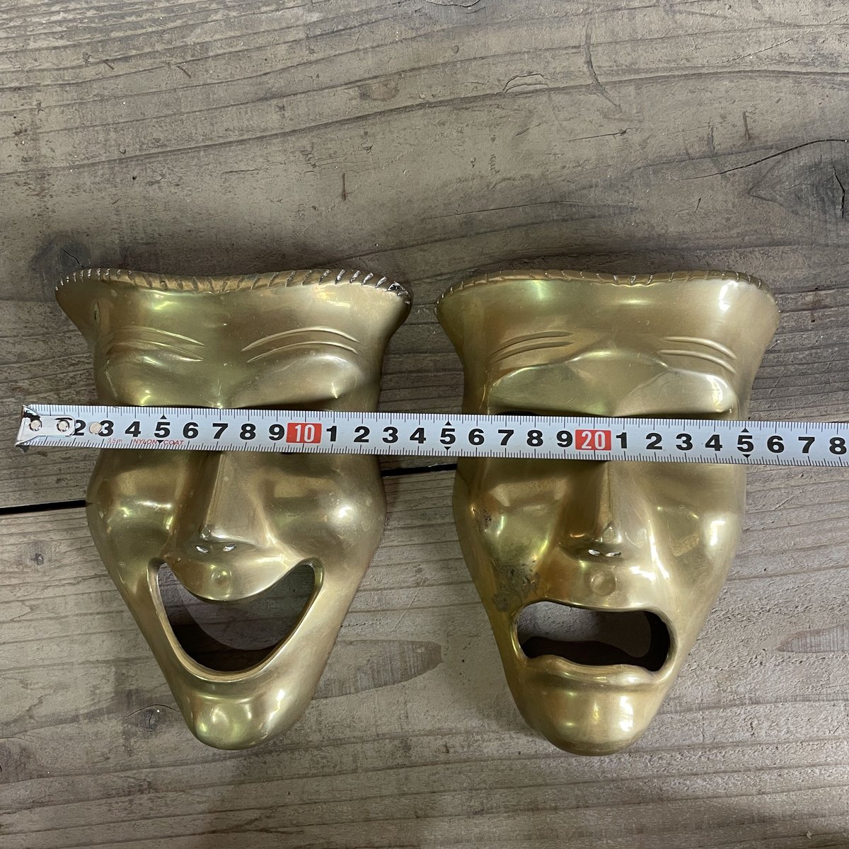 50s vintage two face wall deco | kurokawa pier