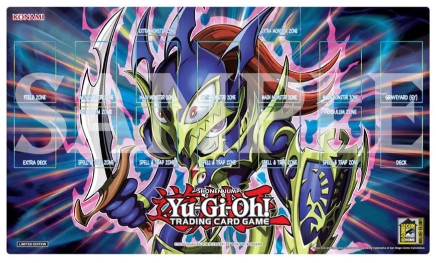 袋少し破れ 遊戯王 トゥーンカオスソルジャー 新品未開封プレイマット