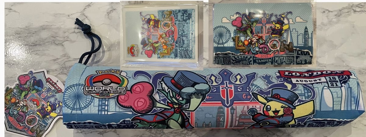 WCS 2022 ポケモン ロンドン会場限定 セット | ✨プラチナストア✨