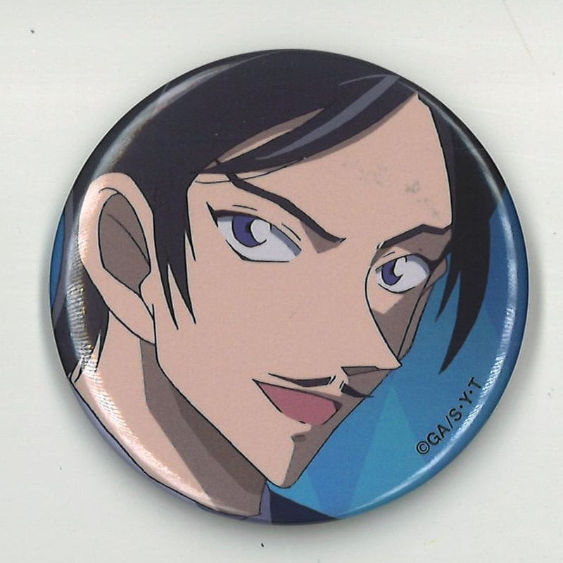 名探偵コナンプラザ 場面写トレーディング缶バッジH 諸伏高明 | K