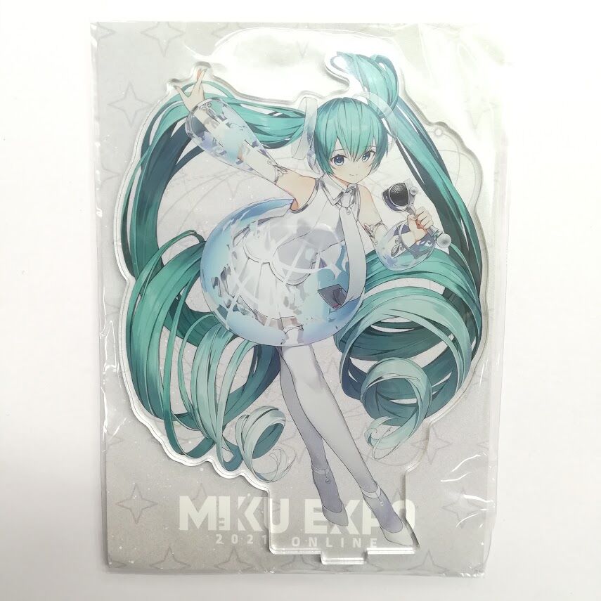 ボーカロイド 初音ミク アクリルスタンド MIKU EXPO 2021 ONLINE