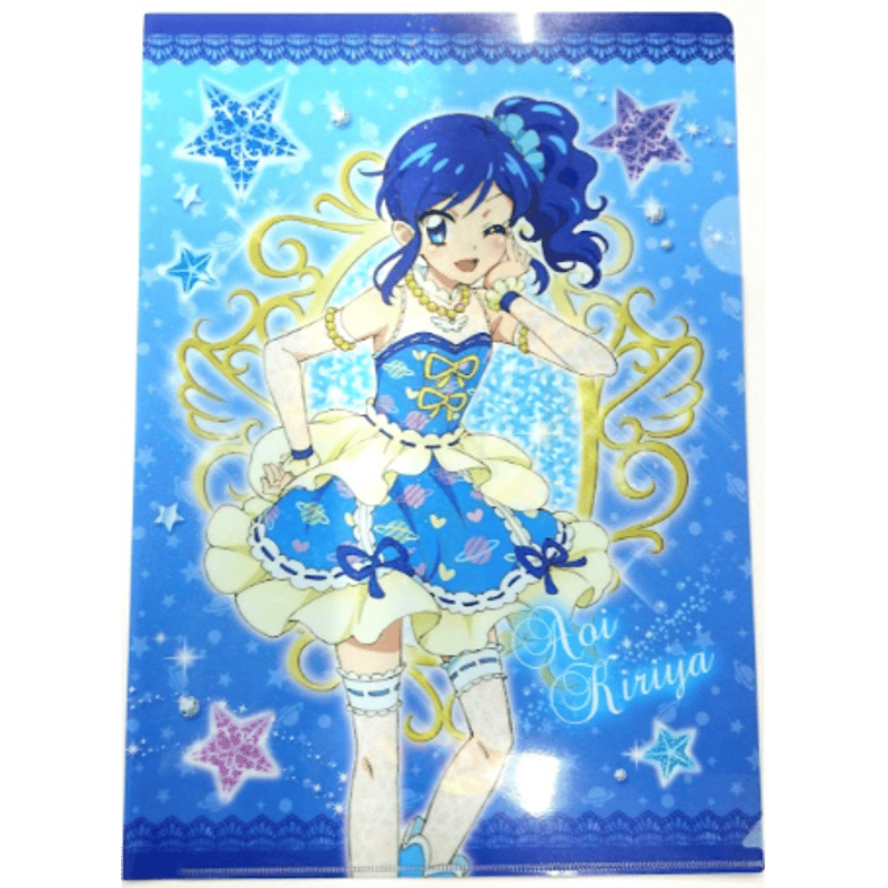 劇場版 アイカツ! クリアファイルセット A 霧矢あおい | K-BOOKS 秋葉原