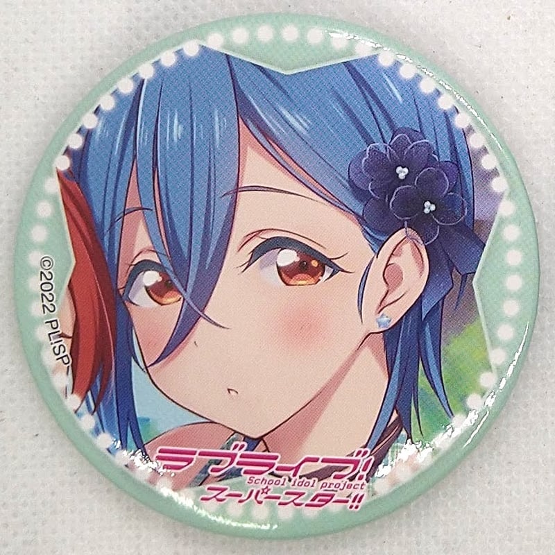 ラブライブ！スーパースター!! 単品 C104 KADOKAWA 缶バッジ 2024夏