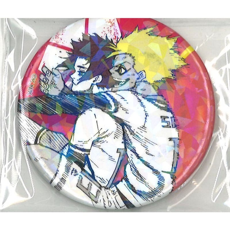 ブルーロック マズルホログラム缶バッジ 糸師冴&士道龍聖 | K-BOOKS 秋葉原