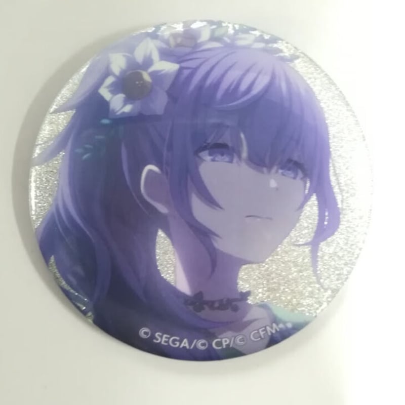 プロジェクトセカイ 朝比奈まふゆ グリッター 缶バッジ | K-BOOKS 秋葉原