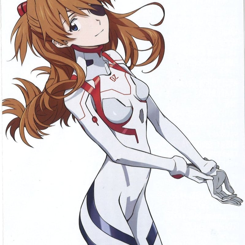 未開封）シン・エヴァンゲリオン劇場版入場特典 「式波・アスカ