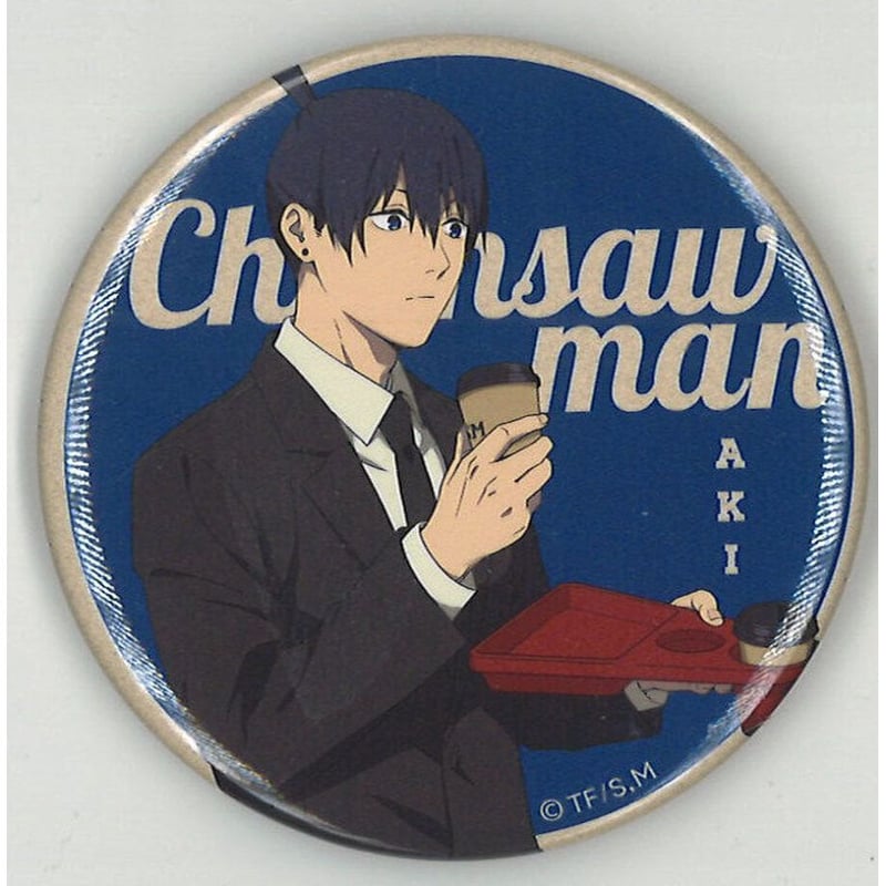 アニメーション チェンソーマン展 トレーディング缶バッジ 早川アキ
