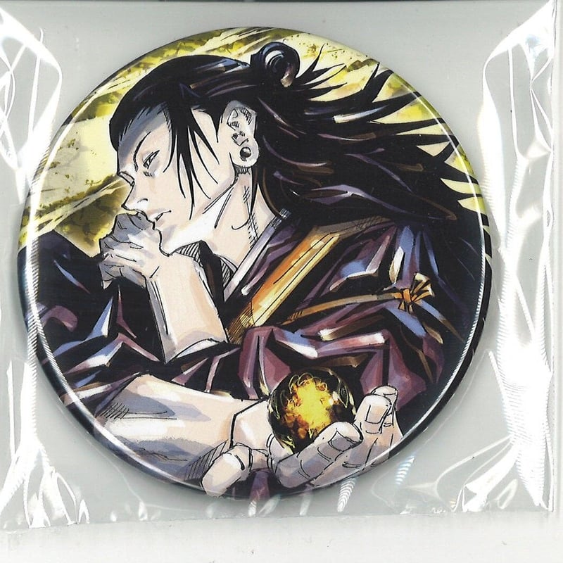 呪術廻戦 夏油傑 コレクション 缶バッジ | K-BOOKS 秋葉原