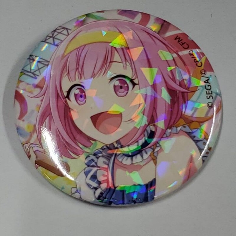 プロジェクトセカイ 鳳えむ 缶バッジ アニバーサリーフェスタ2021 特訓