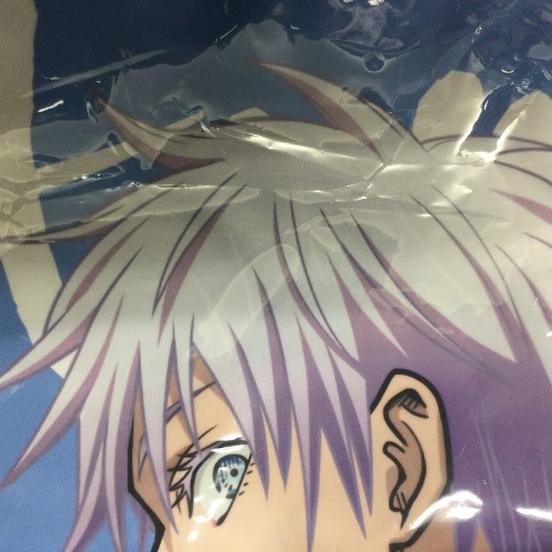 呪術廻戦 五条悟 等身大 マルチクロス | K-BOOKS 秋葉原