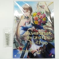 あおぎり高校 卒業記念イラストボード | K-BOOKS 秋葉原