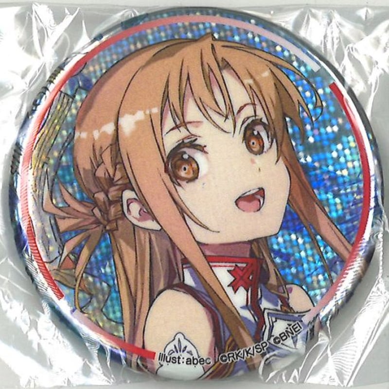 SAOゲーム攻略会議 2023 -CONNECTING- 開催記念トレーディング缶バッジ