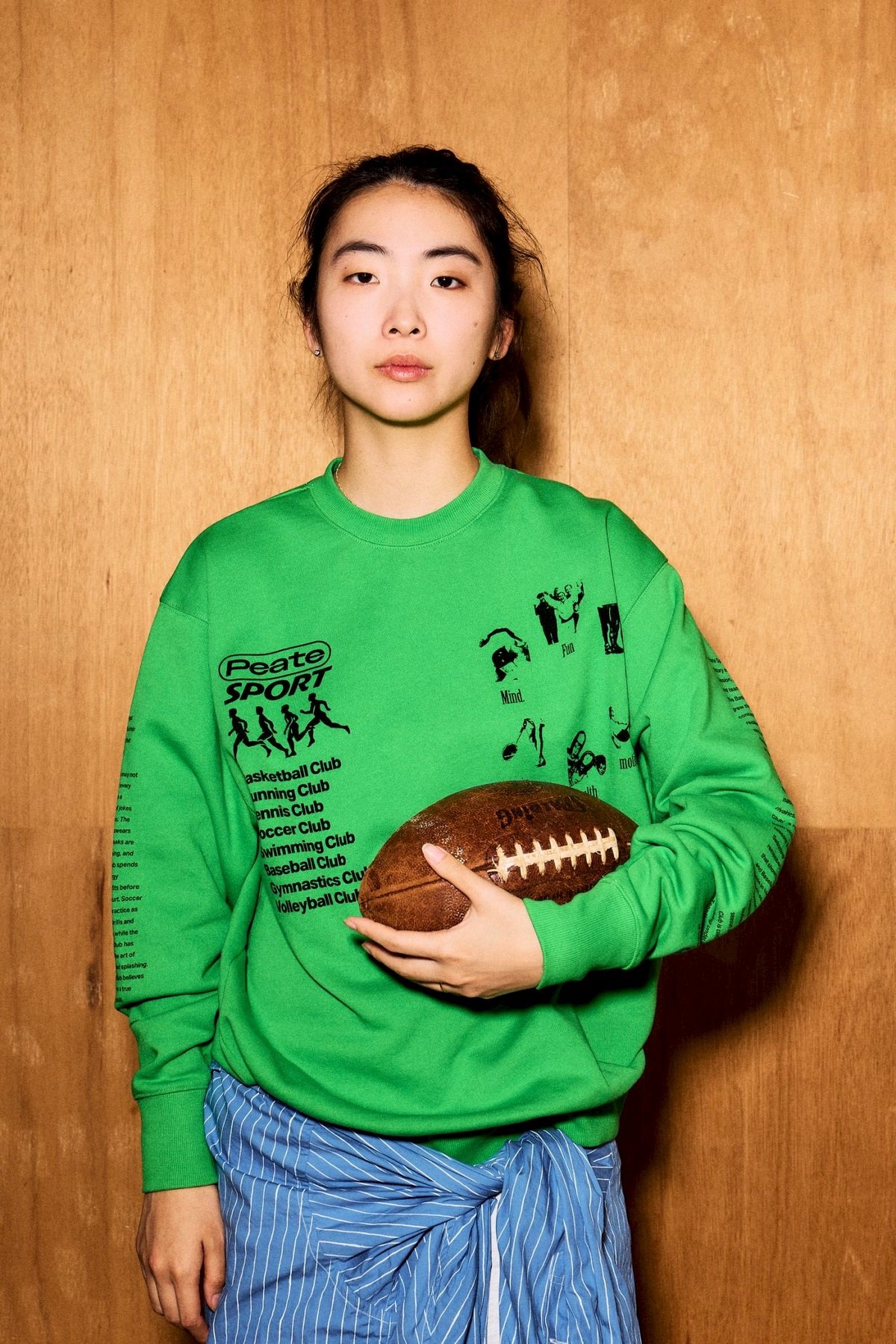 Peate Sport Sweat(Green) | Peate