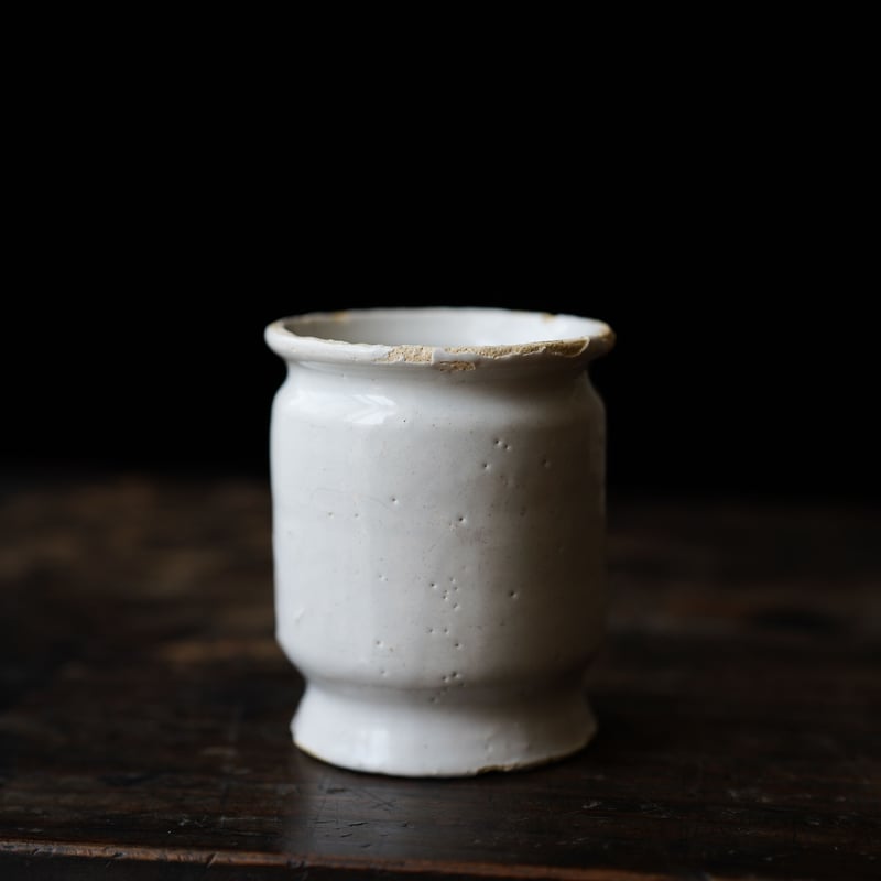 阿蘭陀デルフト窯 白釉水注 阿蘭陀デルフト窯 白釉水注 オランダ