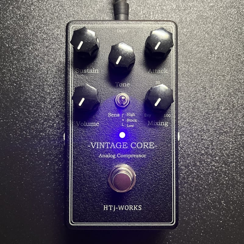VINTAGE CORE COMPRESSOR -Black-〈New Model!!〉2nd